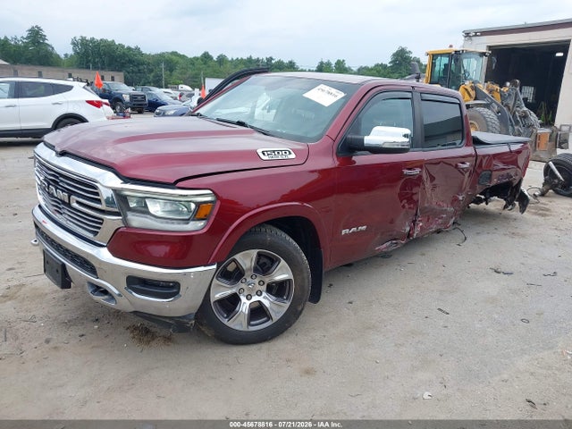 Продажа на аукционе авто 2020 Ram 1500 Laramie  4x4 5'7 Box, vin: 1C6SRFJT4LN416545, номер лота: 45678816