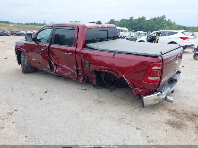Продажа на аукционе авто 2020 Ram 1500 Laramie  4x4 5'7 Box, vin: 1C6SRFJT4LN416545, номер лота: 45678816
