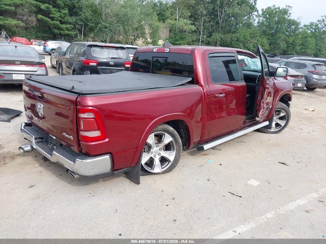 Продажа на аукционе авто 2020 Ram 1500 Laramie  4x4 5'7 Box, vin: 1C6SRFJT4LN416545, номер лота: 45678816