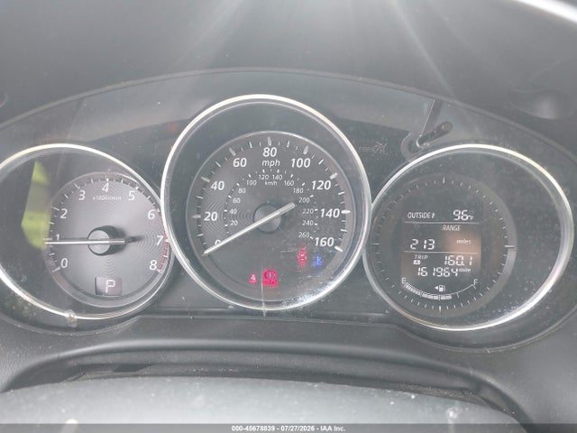 Aukcja sprzedaży 2015 Mazda Cx-5 Touring, vin: JM3KE2CY3F0522936, numer aukcji: 45678839