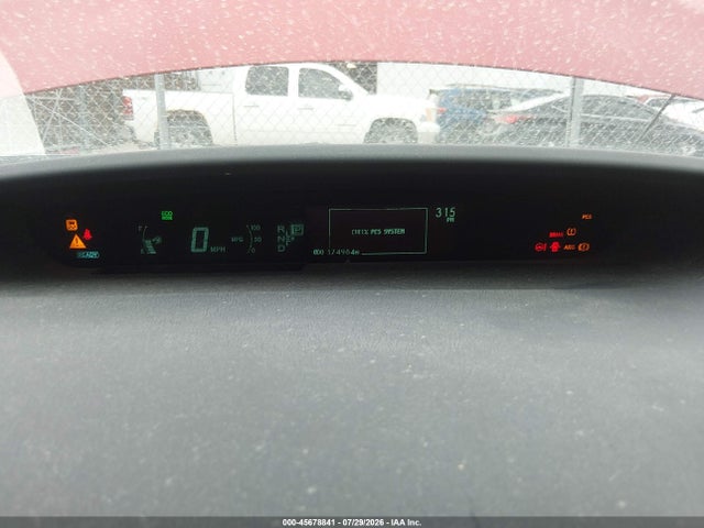 Aukcja sprzedaży 2010 Toyota Prius V, vin: JTDKN3DU2A0052384, numer aukcji: 45678841