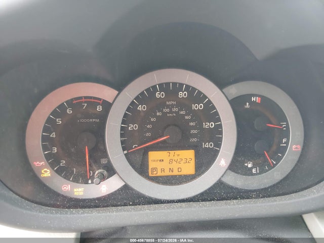 45678855 :رقم المزاد ، 2T3ZF4DV8CW132233 vin ، 2012 Toyota Rav4 مزاد بيع