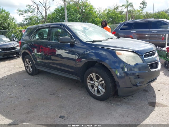 2015 Chevrolet Equinox Ls მანქანა იყიდება აუქციონზე, vin: 2GNALAEK7F6208217, აუქციონის ნომერი: 45678861