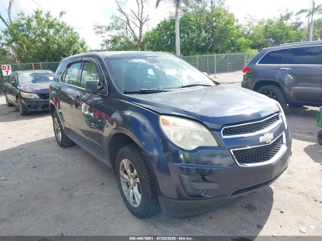 Aukcja sprzedaży 2015 Chevrolet Equinox Ls, vin: 2GNALAEK7F6208217, numer aukcji: 45678861