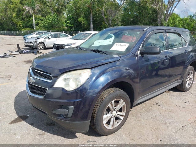 Aukcja sprzedaży 2015 Chevrolet Equinox Ls, vin: 2GNALAEK7F6208217, numer aukcji: 45678861
