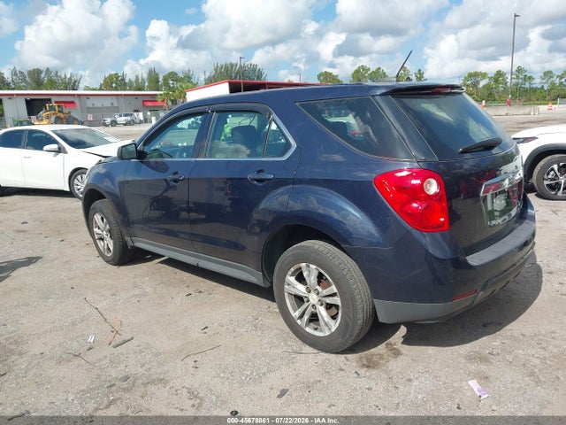 Aukcja sprzedaży 2015 Chevrolet Equinox Ls, vin: 2GNALAEK7F6208217, numer aukcji: 45678861