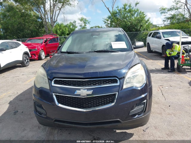 Aukcja sprzedaży 2015 Chevrolet Equinox Ls, vin: 2GNALAEK7F6208217, numer aukcji: 45678861
