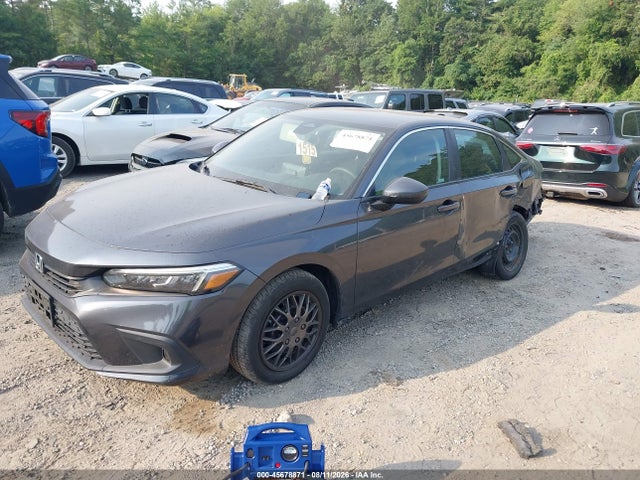 Aukcja sprzedaży 2022 Honda Civic Lx, vin: 2HGFE2F2XNH523482, numer aukcji: 45678871