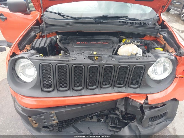 Auction sale of the 2017 Jeep Renegade Sport, vin: ZACCJBAB3HPF82106, lot number: 45678876