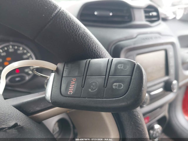 Auction sale of the 2017 Jeep Renegade Sport, vin: ZACCJBAB3HPF82106, lot number: 45678876