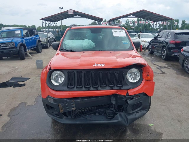 Auction sale of the 2017 Jeep Renegade Sport, vin: ZACCJBAB3HPF82106, lot number: 45678876