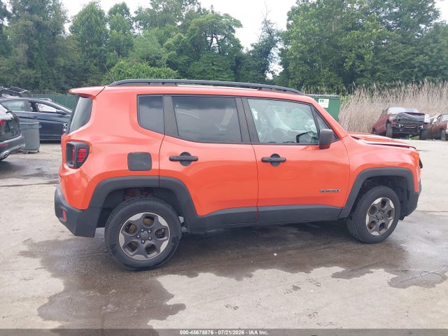 Auction sale of the 2017 Jeep Renegade Sport, vin: ZACCJBAB3HPF82106, lot number: 45678876