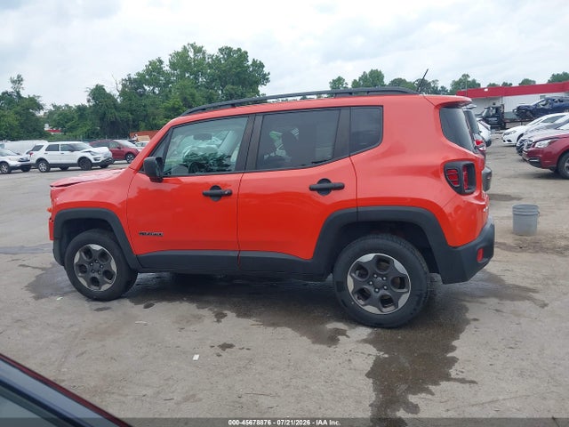 Auction sale of the 2017 Jeep Renegade Sport, vin: ZACCJBAB3HPF82106, lot number: 45678876