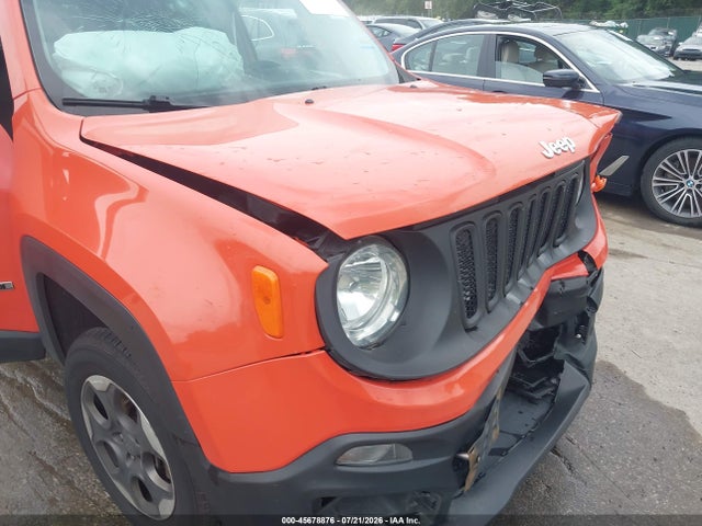 Auction sale of the 2017 Jeep Renegade Sport, vin: ZACCJBAB3HPF82106, lot number: 45678876
