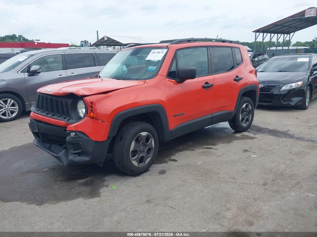 Auction sale of the 2017 Jeep Renegade Sport, vin: ZACCJBAB3HPF82106, lot number: 45678876
