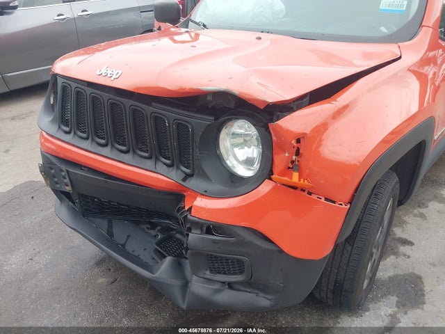 Auction sale of the 2017 Jeep Renegade Sport, vin: ZACCJBAB3HPF82106, lot number: 45678876