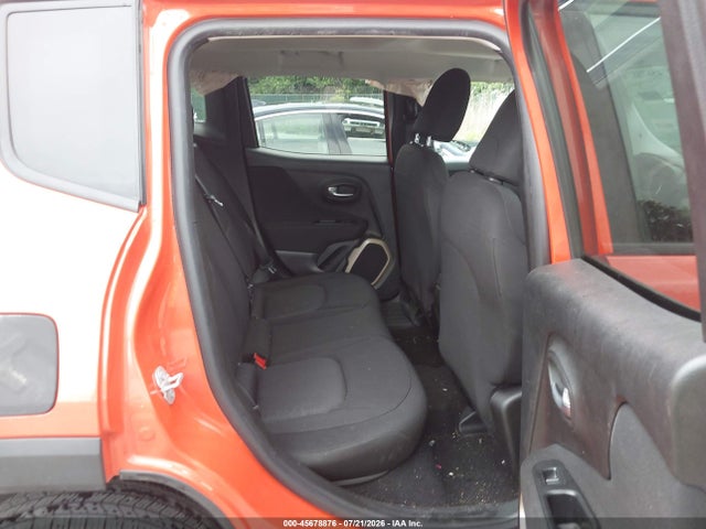 Auction sale of the 2017 Jeep Renegade Sport, vin: ZACCJBAB3HPF82106, lot number: 45678876