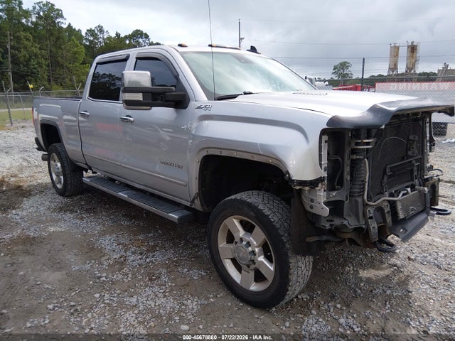 Auction sale of the 2016 Gmc Sierra 2500hd Slt, vin: 1GT12TE80GF256449, lot number: 45678880