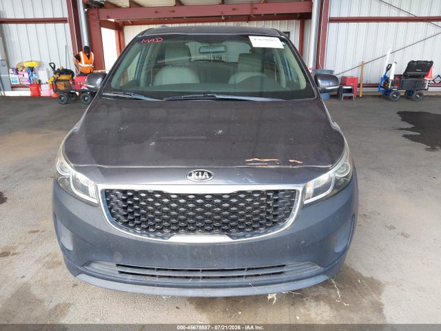 KIA SEDONA LX 2015 KNDMB5C19F6027992 Image 6