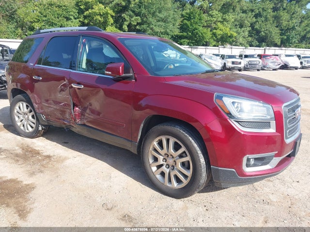 2016 Gmc Acadia Slt-1 მანქანა იყიდება აუქციონზე, vin: 1GKKRRKD7GJ325398, აუქციონის ნომერი: 45678896