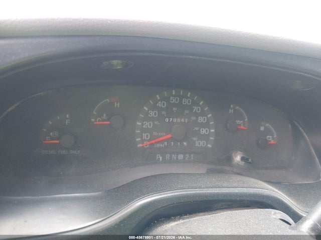 Aukcja sprzedaży 2001 Ford E-350 Super Duty Xl/xlt, vin: 1FBNE31F61HB54117, numer aukcji: 45678901