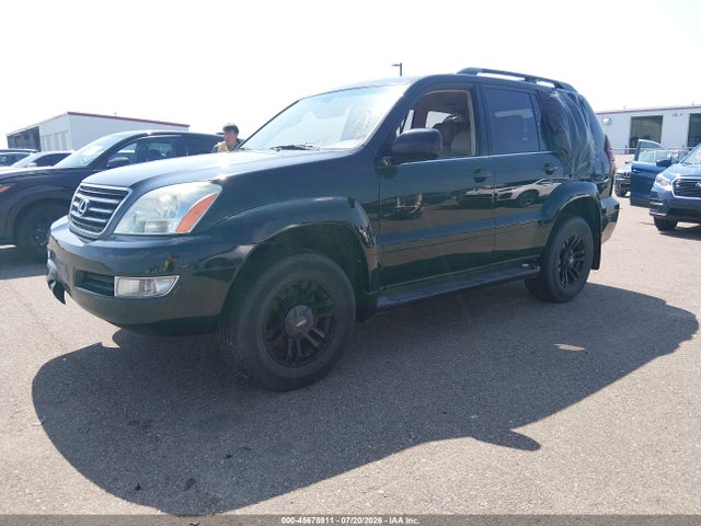 Продажа на аукционе авто 2004 Lexus Gx 470, vin: JTJBT20X840058174, номер лота: 45678911