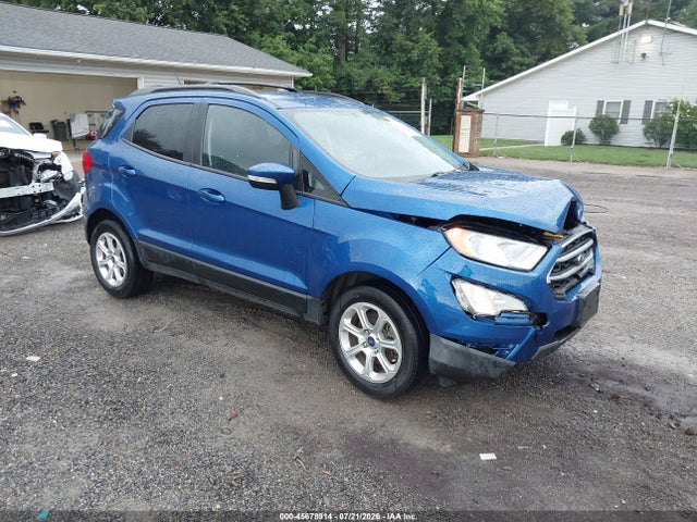 Aukcja sprzedaży 2020 Ford Ecosport Se, vin: MAJ3S2GE4LC352608, numer aukcji: 45678914