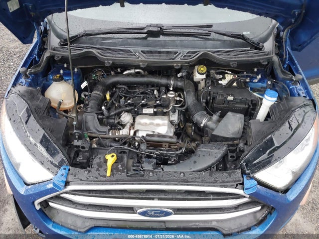 Aukcja sprzedaży 2020 Ford Ecosport Se, vin: MAJ3S2GE4LC352608, numer aukcji: 45678914