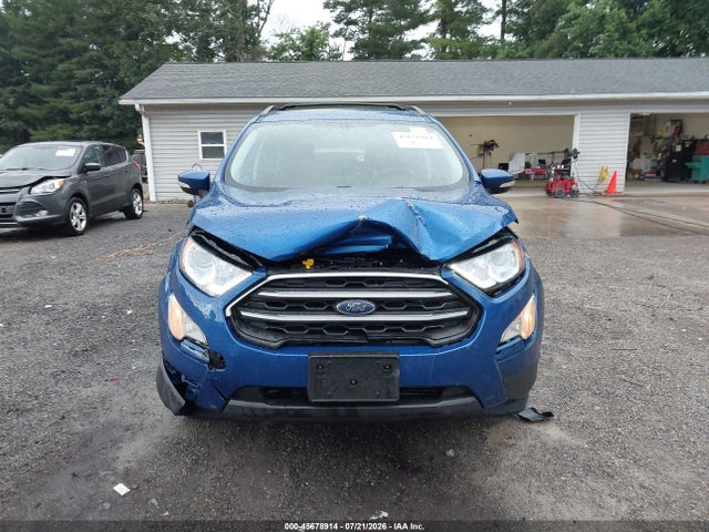 Aukcja sprzedaży 2020 Ford Ecosport Se, vin: MAJ3S2GE4LC352608, numer aukcji: 45678914