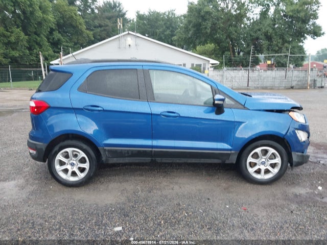 Aukcja sprzedaży 2020 Ford Ecosport Se, vin: MAJ3S2GE4LC352608, numer aukcji: 45678914