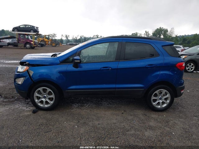 Aukcja sprzedaży 2020 Ford Ecosport Se, vin: MAJ3S2GE4LC352608, numer aukcji: 45678914