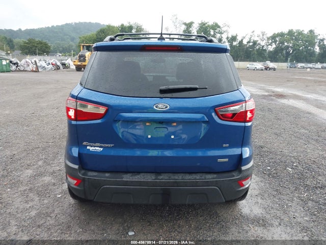 Aukcja sprzedaży 2020 Ford Ecosport Se, vin: MAJ3S2GE4LC352608, numer aukcji: 45678914