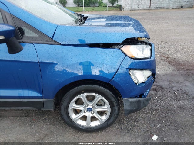Aukcja sprzedaży 2020 Ford Ecosport Se, vin: MAJ3S2GE4LC352608, numer aukcji: 45678914