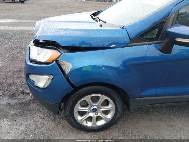 Aukcja sprzedaży 2020 Ford Ecosport Se, vin: MAJ3S2GE4LC352608, numer aukcji: 45678914