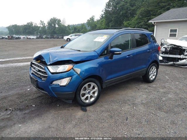 Aukcja sprzedaży 2020 Ford Ecosport Se, vin: MAJ3S2GE4LC352608, numer aukcji: 45678914