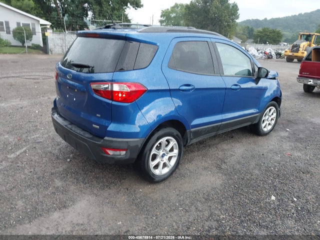 Aukcja sprzedaży 2020 Ford Ecosport Se, vin: MAJ3S2GE4LC352608, numer aukcji: 45678914
