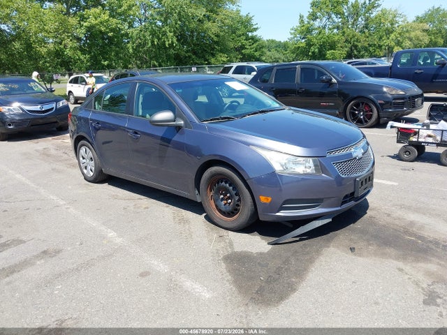 45678920 :رقم المزاد ، 1G1PA5SH5D7294805 vin ، 2013 Chevrolet Cruze Ls Auto مزاد بيع