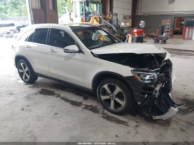 Aukcja sprzedaży 2021 Mercedes-benz Glc 300 4matic Suv, vin: W1N0G8EB5MF875607, numer aukcji: 45678921