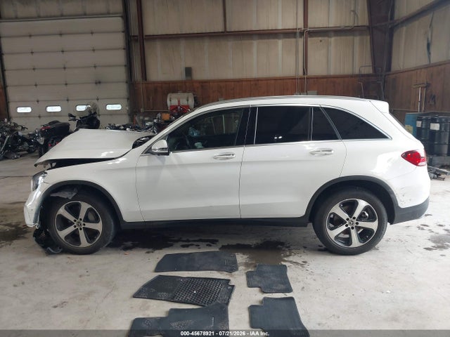 Aukcja sprzedaży 2021 Mercedes-benz Glc 300 4matic Suv, vin: W1N0G8EB5MF875607, numer aukcji: 45678921