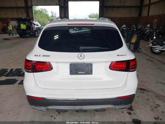 Aukcja sprzedaży 2021 Mercedes-benz Glc 300 4matic Suv, vin: W1N0G8EB5MF875607, numer aukcji: 45678921