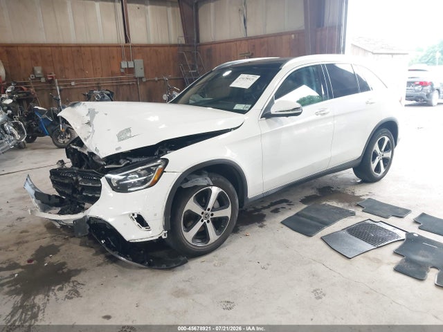 Aukcja sprzedaży 2021 Mercedes-benz Glc 300 4matic Suv, vin: W1N0G8EB5MF875607, numer aukcji: 45678921