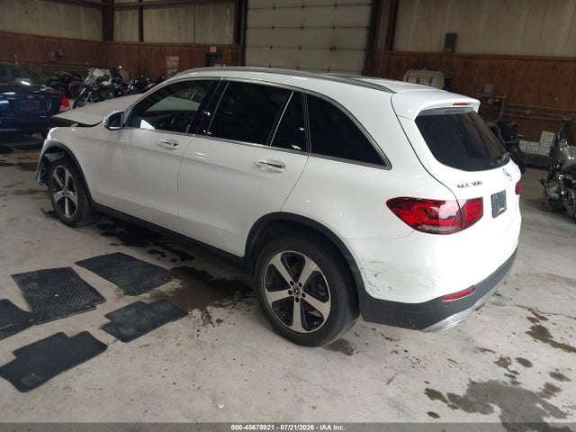 Aukcja sprzedaży 2021 Mercedes-benz Glc 300 4matic Suv, vin: W1N0G8EB5MF875607, numer aukcji: 45678921
