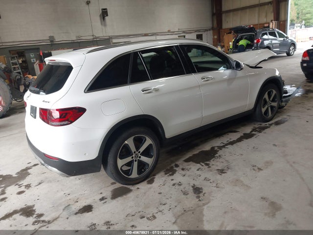 Aukcja sprzedaży 2021 Mercedes-benz Glc 300 4matic Suv, vin: W1N0G8EB5MF875607, numer aukcji: 45678921
