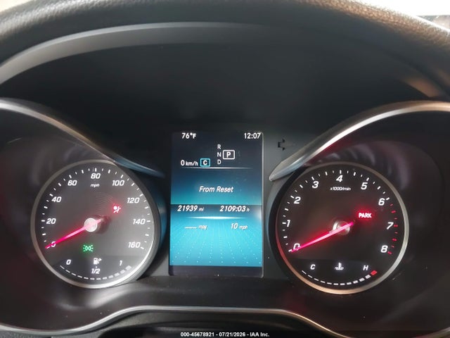 Aukcja sprzedaży 2021 Mercedes-benz Glc 300 4matic Suv, vin: W1N0G8EB5MF875607, numer aukcji: 45678921