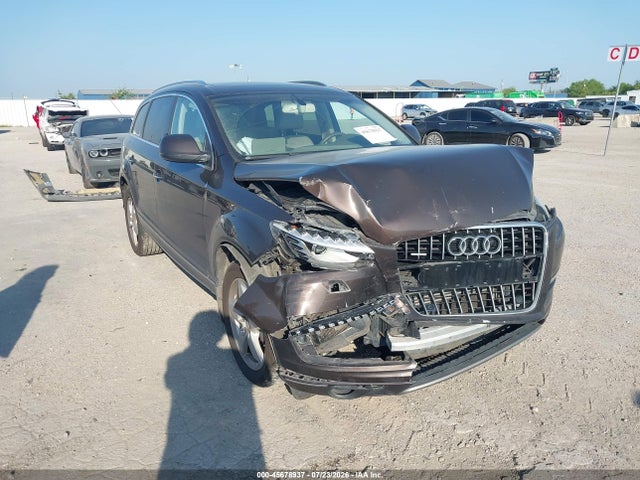 45678937 :رقم المزاد ، WA1LGAFE2FD019839 vin ، 2015 Audi Q7 3.0t Premium مزاد بيع