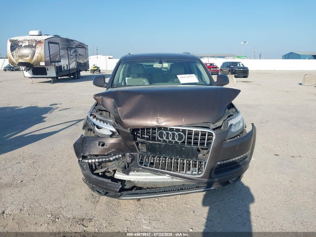 45678937 :رقم المزاد ، WA1LGAFE2FD019839 vin ، 2015 Audi Q7 3.0t Premium مزاد بيع