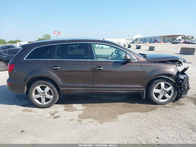 45678937 :رقم المزاد ، WA1LGAFE2FD019839 vin ، 2015 Audi Q7 3.0t Premium مزاد بيع