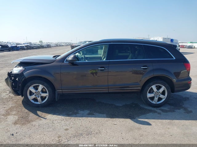 45678937 :رقم المزاد ، WA1LGAFE2FD019839 vin ، 2015 Audi Q7 3.0t Premium مزاد بيع