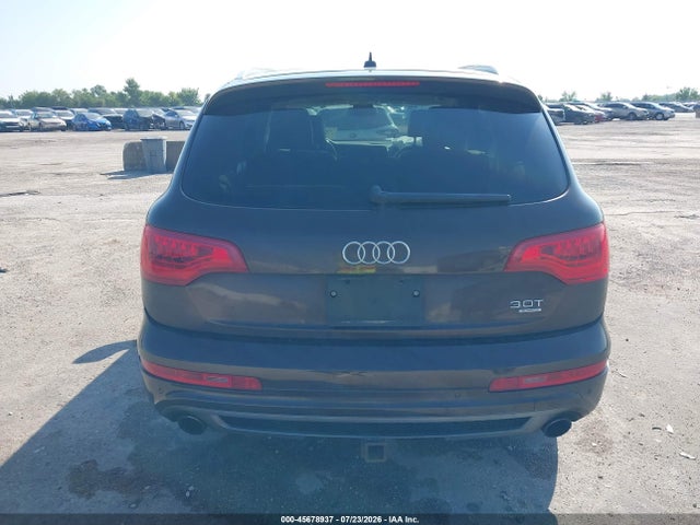 45678937 :رقم المزاد ، WA1LGAFE2FD019839 vin ، 2015 Audi Q7 3.0t Premium مزاد بيع