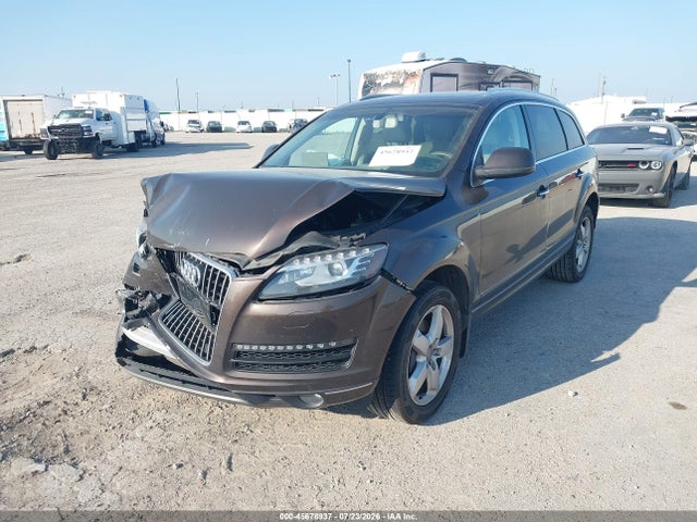 45678937 :رقم المزاد ، WA1LGAFE2FD019839 vin ، 2015 Audi Q7 3.0t Premium مزاد بيع